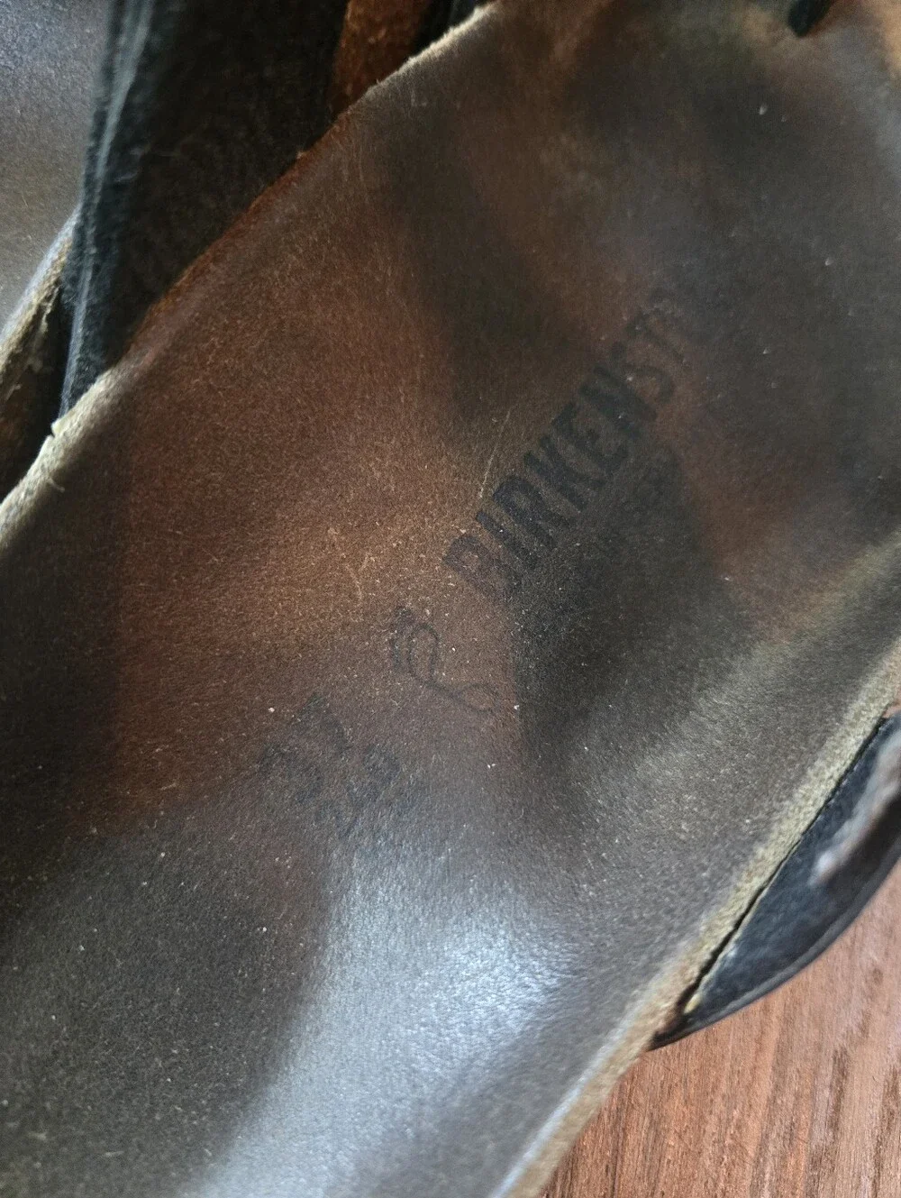 Black Birkenstocks